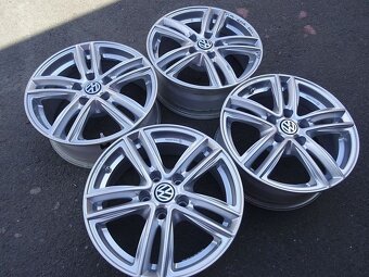 Alu disky na Volkswagen, 16", 5x112, ET 22, šířka 6,5J - 2