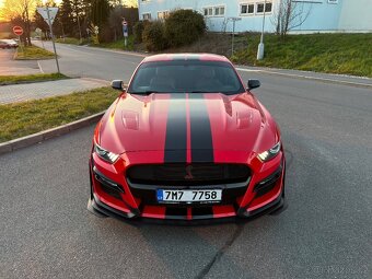 Ford mustang 5.0 ,440koní, Nová STK - 2