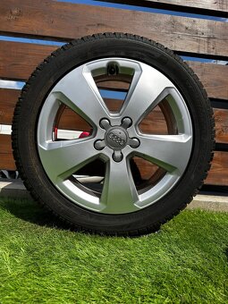 Alu kola 5x112 r17 s pneu (P40) - 2