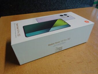 Xiaomi Redmi Note 13 Pro 5G 8 GB / 256 GB černý - 2