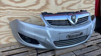 Přední nárazník Opel Zafira B facelift - 2