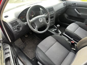 VW Golf IV 1.9TDi 74kw, r.2001, pěkný stav - 2