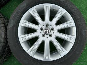 Originál alu kola Mercedes Benz Gle 5x112 R20 zima - 2