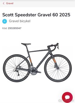 Scott Gravel Speedster 60 model 2025 - 2