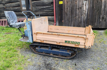 pásový mini dumper yamagushi wb1000 1t - 2