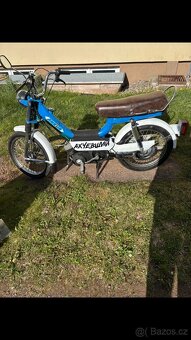 Moto 49cc 2t Ankur - 2