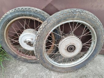 Kola 16" Jawa ČZ Kývačka - 2
