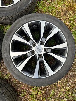 Sada Letní Alu kola 225/45 R 17 Hyundai i30 - 2
