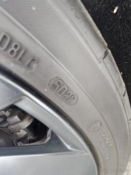 Letní pneu Continental 245/35 r20 - 2