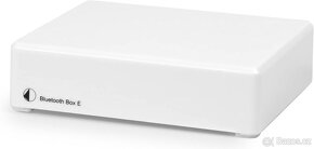 Pro-Ject BT Box E, bezdrátový audio přijímač (bílý) - 2