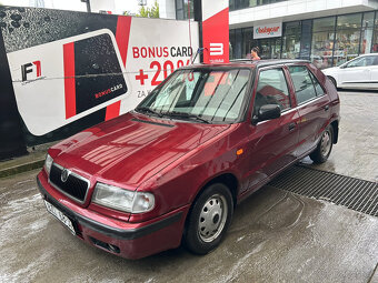 Škoda Felicia 1.3 MPI, 50kW, 135000 km, technická do 2026-08 - 2