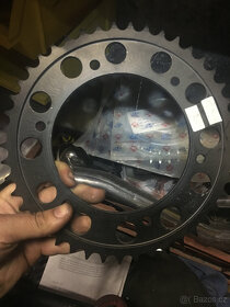 JTR5-45 JTR5.45 řetězová rozeta zadní G 650 GS ABS - 2