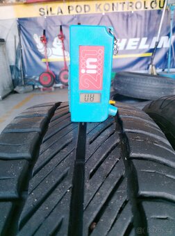 Prodám letní sadu pneu i z disky na VW T6 t 5 - 2