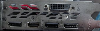 GTX MSI 1060 Gaming X 3G - 2