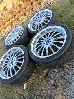 ALU 19 5x100 ASA límcové dvourozměr - 2