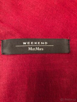 MaxMara Weekend - velký šál - vlna - 2