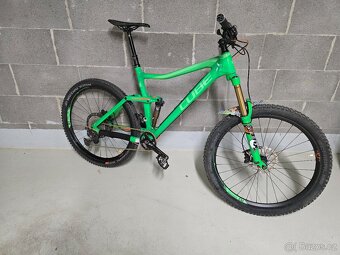 Trail kolo Cube Stereo HPC 160 Super SL - 2