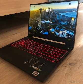 Asus TUF A15 FA507NU RTX 4050 6gb, v záruce - 2