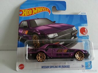HOT WHEELS - NISSAN, HONDA - 2