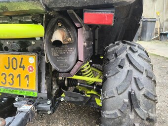 Prodám čtyřkolku AT6L Segway Limited - 2