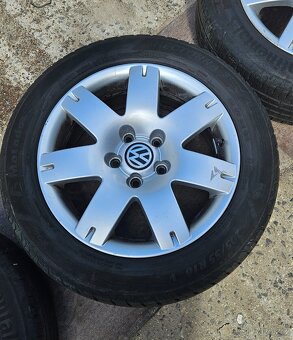 205/55 R16 V + Disky 5×112 - 2