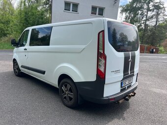 Ford Transit Custom 2.2TDCi 92kw - L2 6míst - tažné zařízení - 2