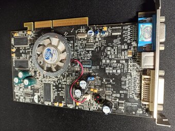 Grafická RETRO karta Saphire ATI Radeon 9600xx/256MB/AGP - 2