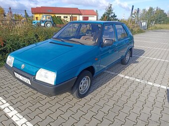 Škoda Favorit 135L, r.v. 1992, stav nového vozu - 2