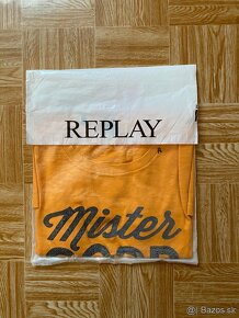 panske tricko REPLAY velkost M - 2