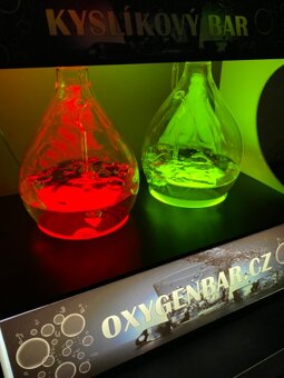 Kyslíkový bar - oxygenbar - kyslíková terapie - O2 - 2