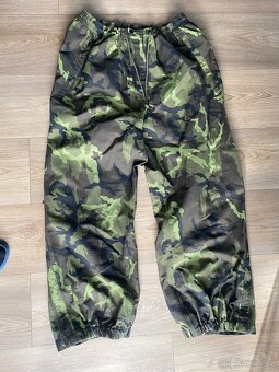 Blůza a kalhoty gore-tex - 2