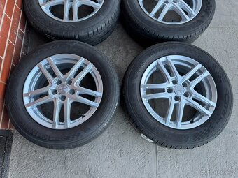 Alu 16" 5x100, DEZENT TZ , letní 75%, Kamiq, Scala - 2
