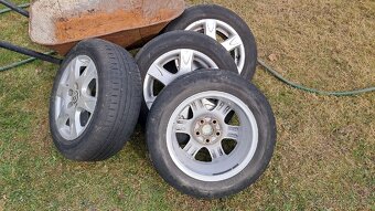 Alu kola wv škoda - 2