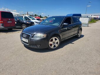 Audi A3 S line, 2.0TDI, 103kw,nová STK - 2