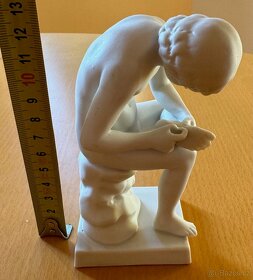 keramická figurka - 2