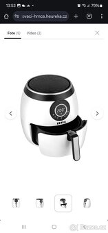 Horkovzdušná fritéza- TESLA AIRCOOK Q50 XL - 2