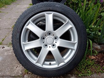 Zimní alu kola 17ky 5x114.3 pneu 90% RENAULT MAZDA DACIA - 2