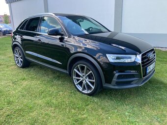 Audi Q3 2.0tdi 4x4 135kw nové v ČR alu 20" 119.000km - 2