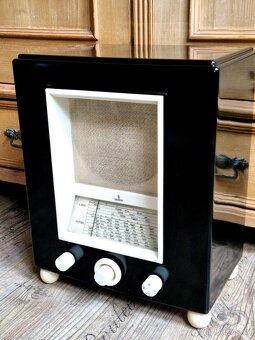 Starožitné rádio Siemens Standard 72W, 1936-38 - 2