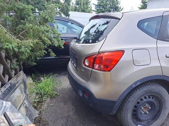 Prodám dily na nissan qashqai - 2