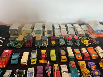 Nabízím k prodej staré angličáky Matchbox - 2