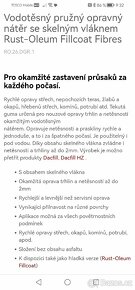 2x těsnící nátěr - 2