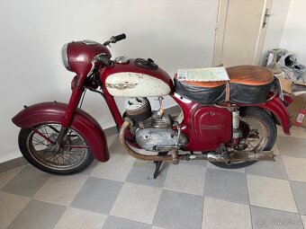 Jawa 250 -353 rok 1955 - 2