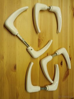 pokojové dveře 4 ks, 80 cm,3 x P, 1 x L - 2