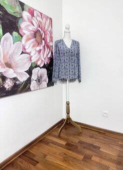 Hedvábná Halenka Comptoir des Cotonniers - 2