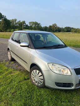 Škoda Fabia 2 1.9 TDi - 2