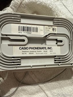 Telefon starý CASIO PHONEMATE, INC. - 2