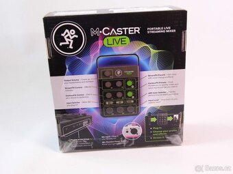 Mackie M Caster Live Streamovací/Podcastový Mix - 2