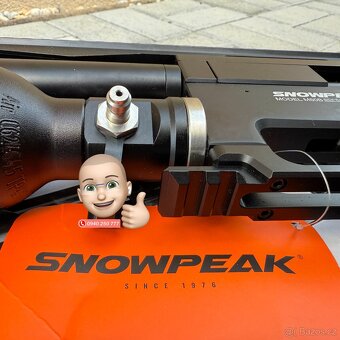 ☘️ [AKTUÁLNÍ] - Snowpeak M60B - 5,5mm diabolo - 2
