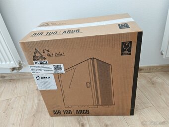 PC skříň Montech Air 100 ARGB White - 2